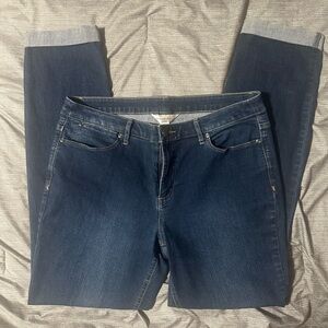 Christopher & Banks Classic Blue Jeans